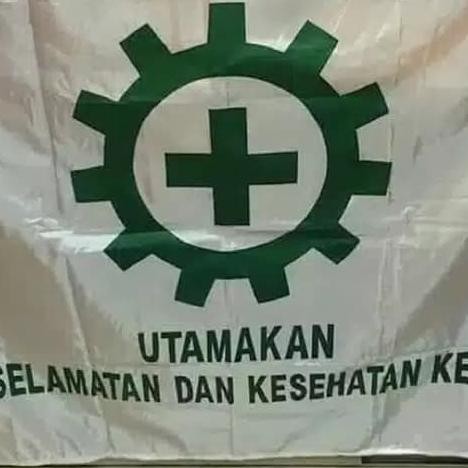 Bendera K3 Ukuran 100X150 Satin