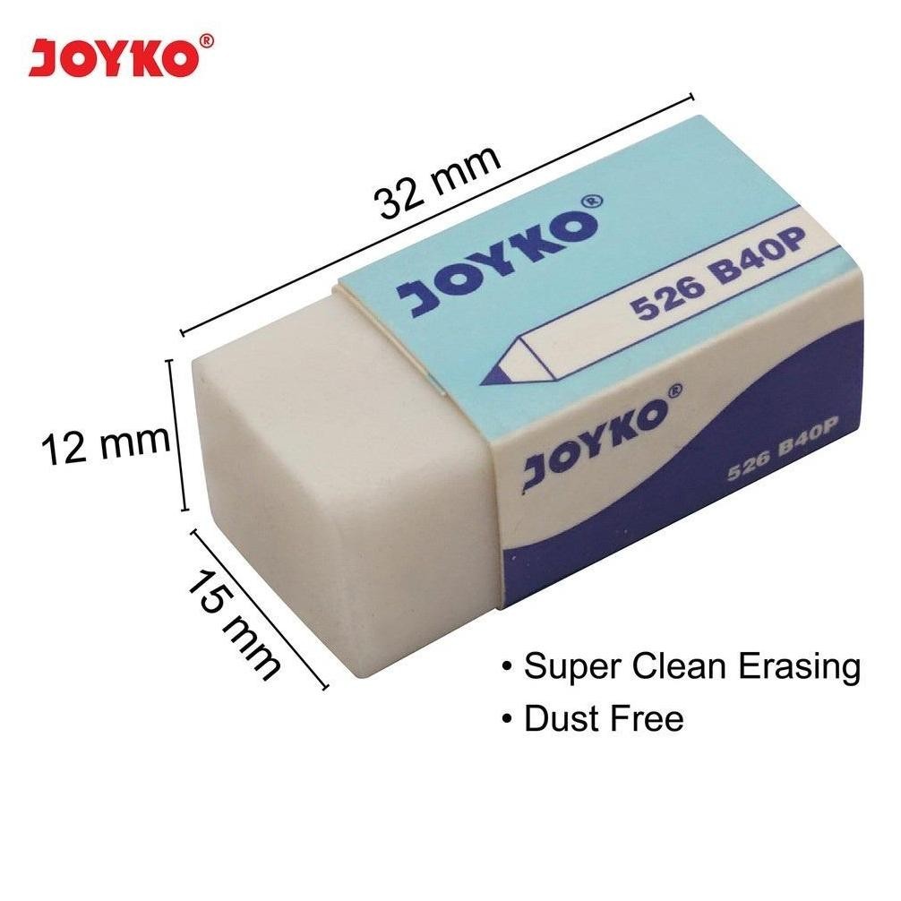 

TU26 [PAM]Penghapus / Stip Joyko Putih Kecil (40PCS) Terlaris