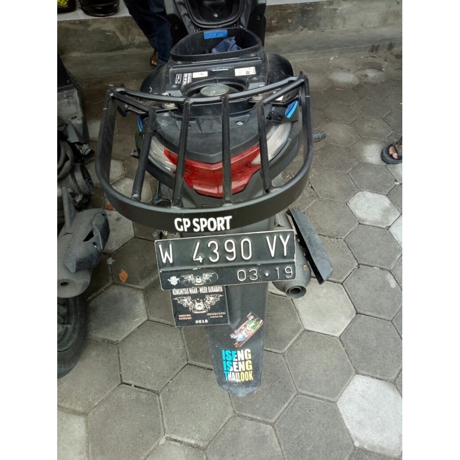 Bracket Box Motor Beat Fi