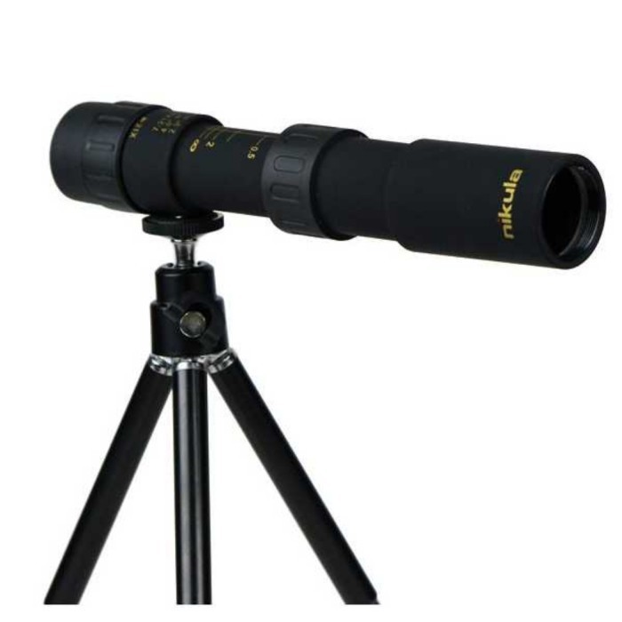 Teropong Nikula Monocular Telescope 10-30X25 Zoom-Z13103025