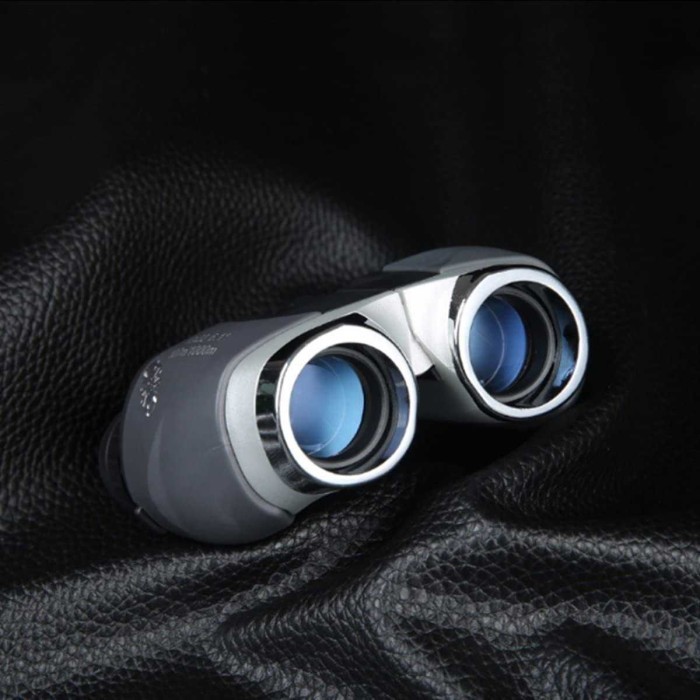 Skytrax Teropong Binoculars Mini Folding Jarak Jauh 10X22 Zoom