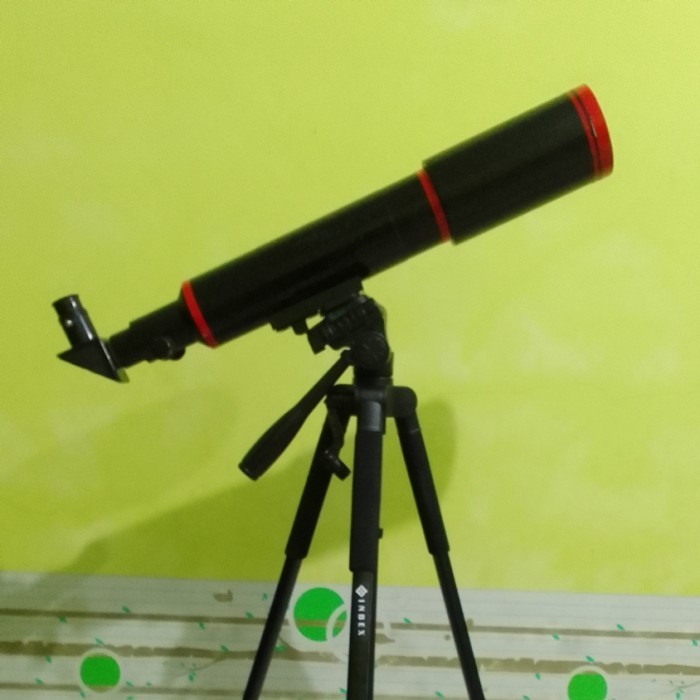 Teleskop Handmade Teropong Rakitan Lensa Fotocopy