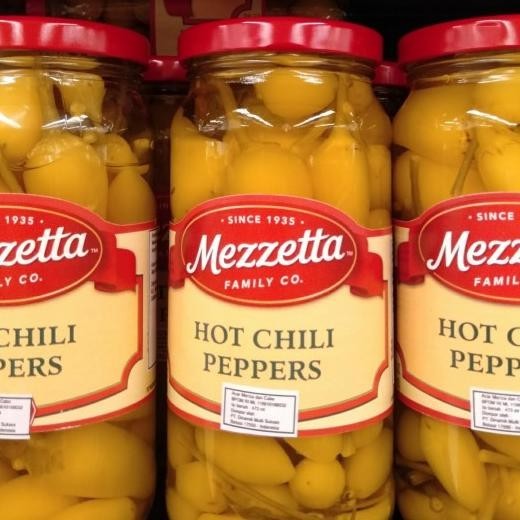 

Mezzetta Hot Chili Peppers | Acar Merica &Cabe | 473 Ml