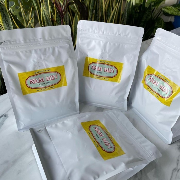 

Secrenada - Kopi Bubuk Nammin 500Gr 100% Robusta Dark Roast Hainanese Coffee Kirim