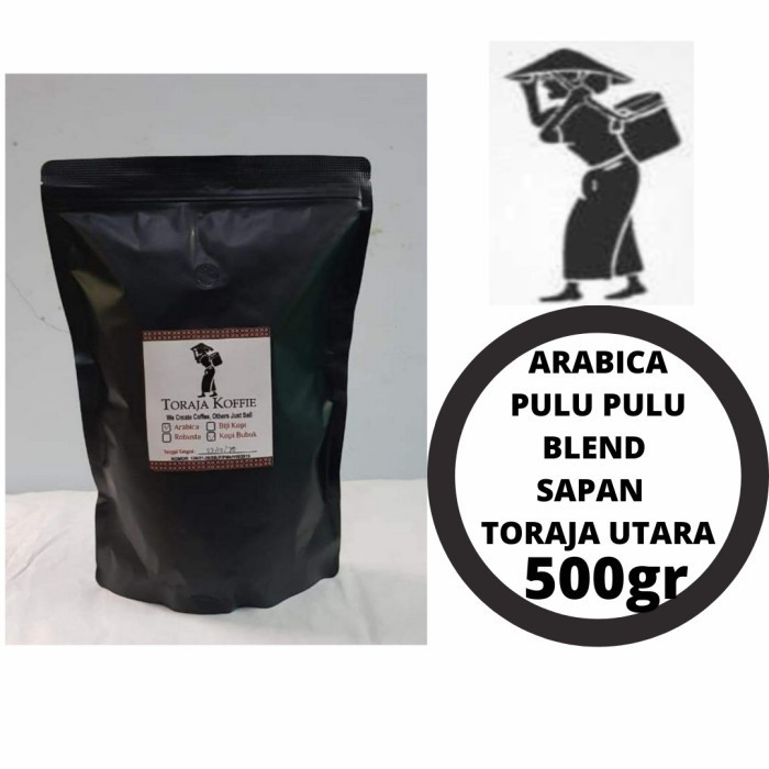 

Secrenada - Kopi Bubuk/Roastebean Pulupulu Grade 1/500 Gr