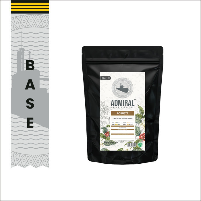 

Secrenada - Kopi Admiral Robusta 1Kg - Bubuk