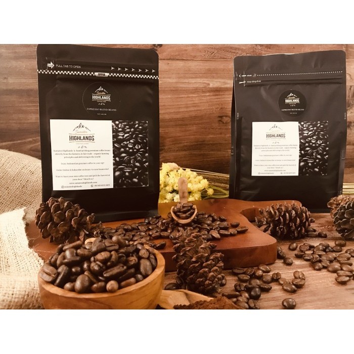 

Secrenada - Kopi Bubuk Espresso Blend Arabica Coffee Powder 1000 Gr
