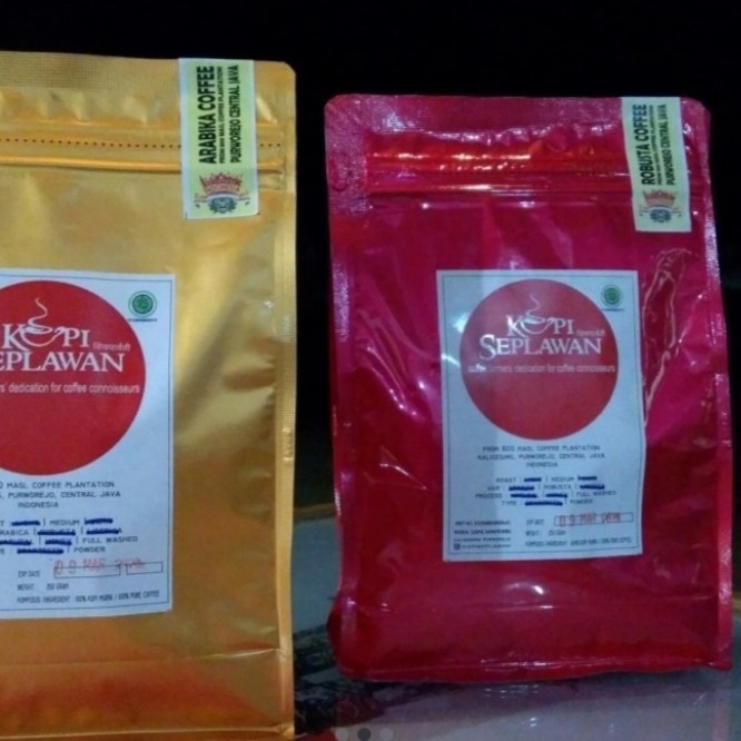 

Secrenada - Kopi Seplawan Robusta Honey Bubuk 1000 Gram