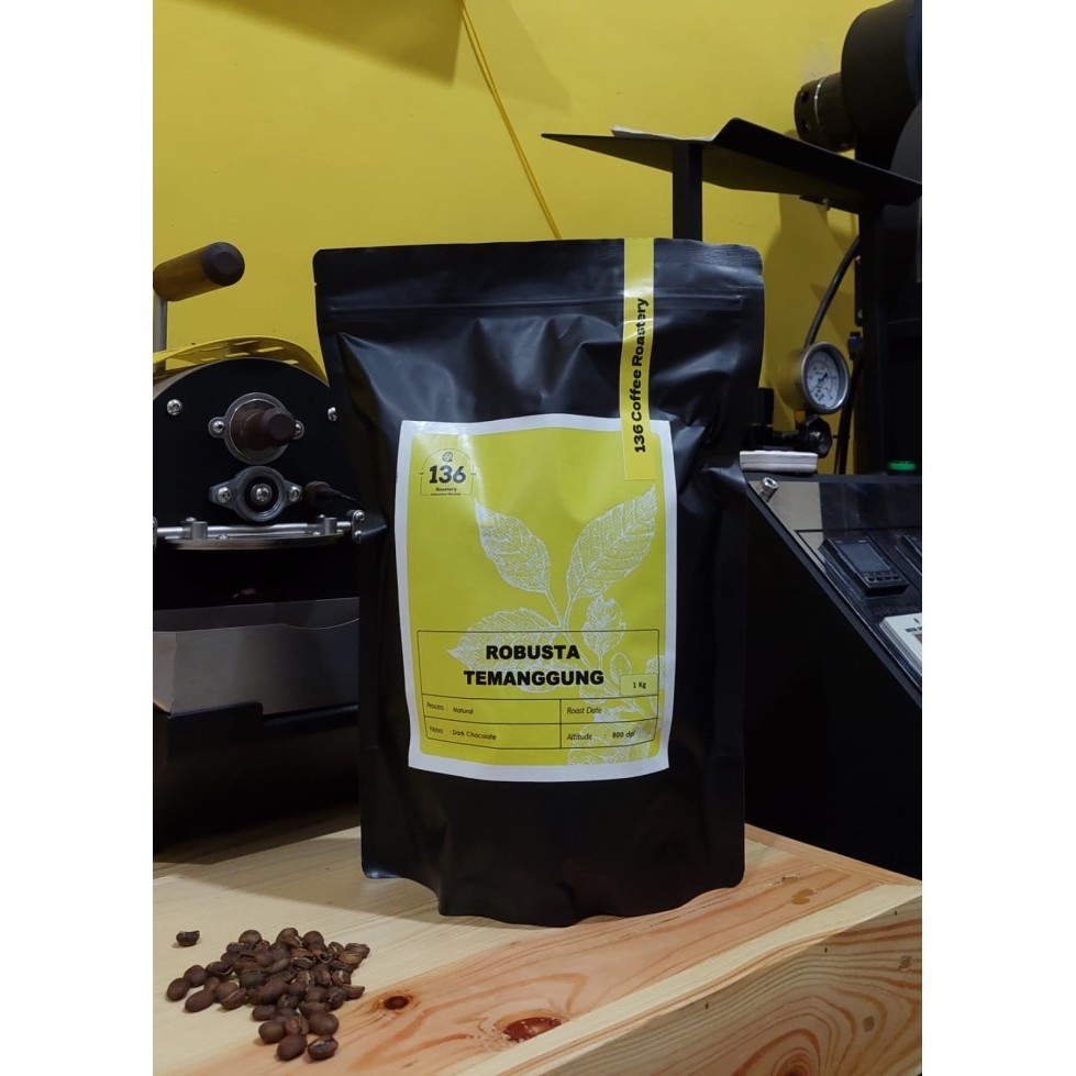 

Secrenada - Kopi Bubuk 1Kg Robusta Temanggung Premiere 136