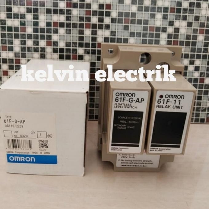 Relay 61F-G-Ap Omron