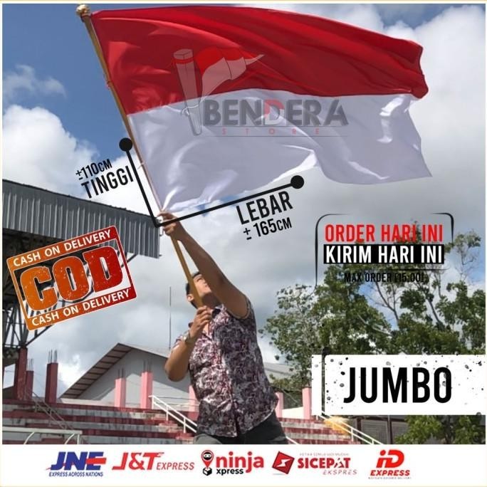 _^_^_^] BENDERA MERAH PUTIH JUMBO