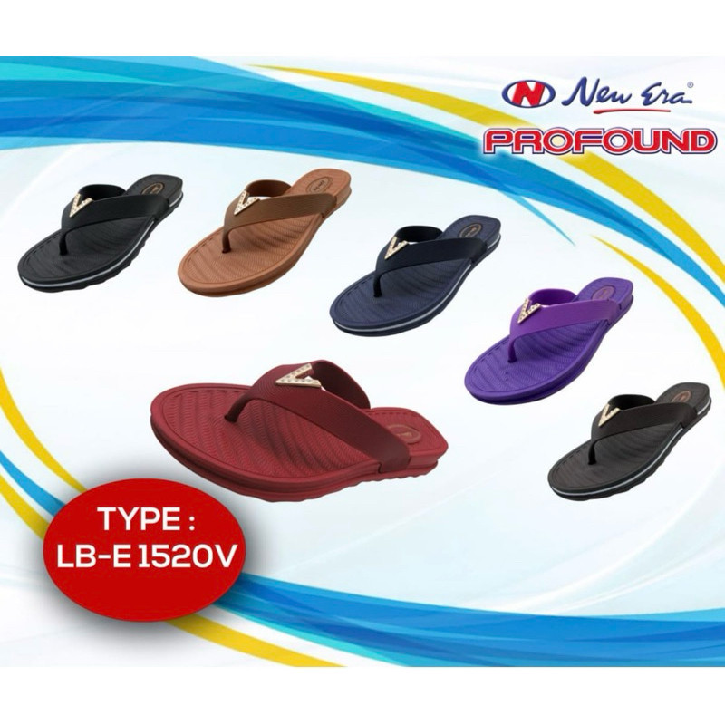 Belilah Sandal Japit Karet New Era Lb E 1520 V 100% Original By New Era B10