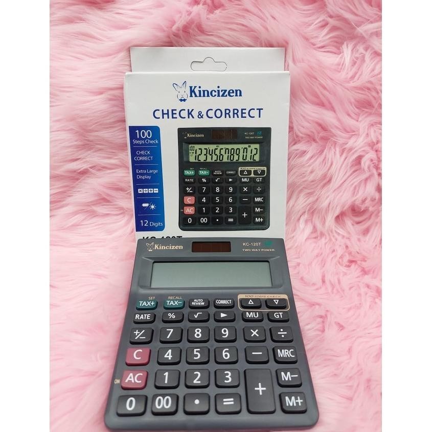 

gr-8 Kalkulator Citizen Type CT 120 T - Calculator Citizen 12 Digit CT-120T Terlaris