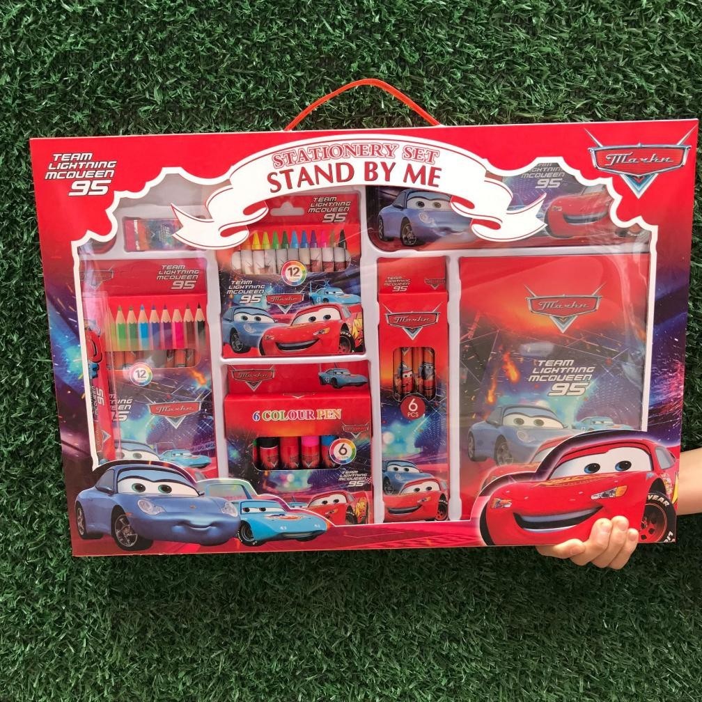 

NLD-1419 Stationary Set Big Peralatan Sekolah Anak Alat Tulis Set Perlengkapan Sekolah Anak Kado Ulang Tahun Anak Terlaris