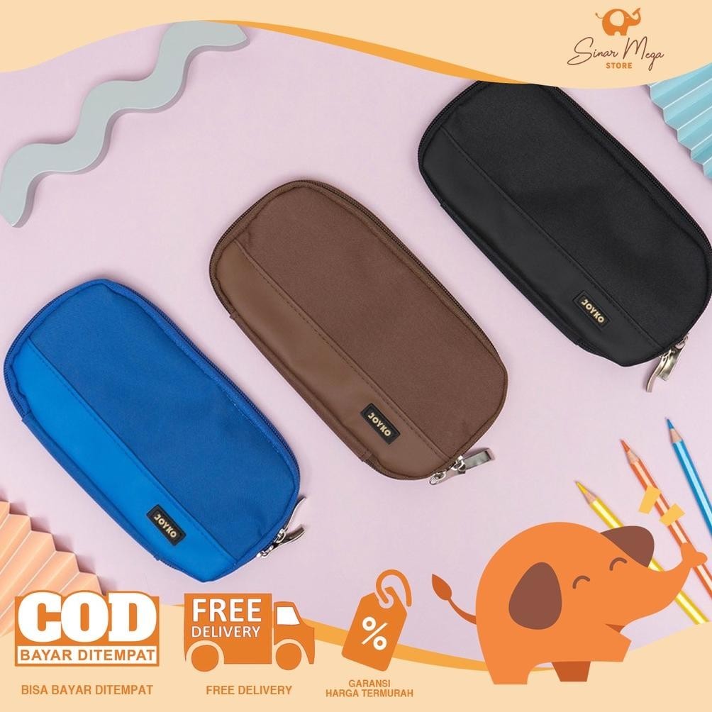 

KU09 Joyko Pencil Case Tempat Pensil PC-5010 / Kotak Tempat Pensil / Pocket Simple Murah Berkualitas Murah
