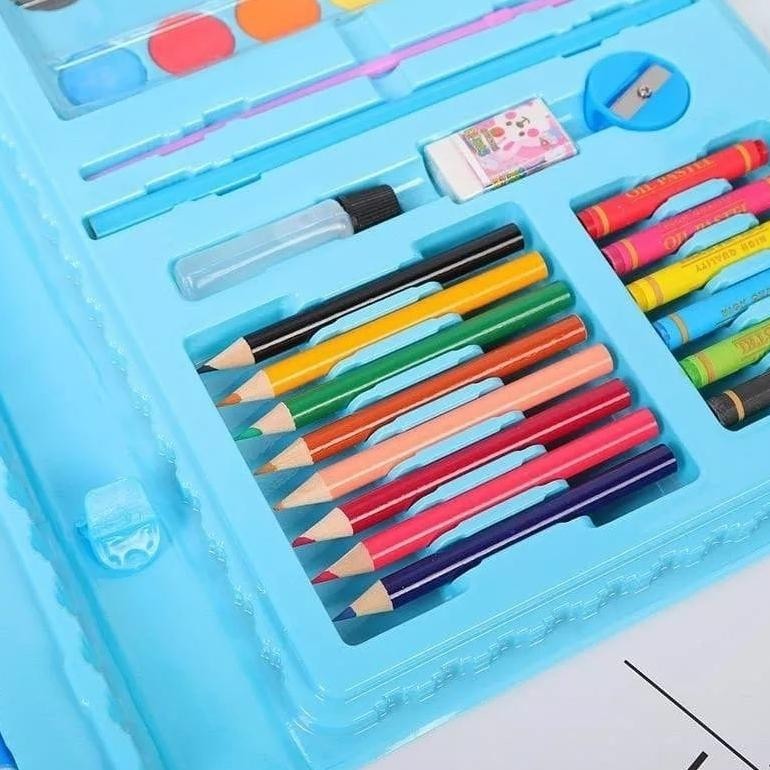 

ukd- Crayon Set 68pcs / Krayon Mewarnai Anak 68pcs / Pensil Warna Set 68pcs Premium