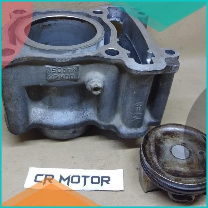 original Buring blok Cylinder piston All New Vixion led 2017 copotan 8