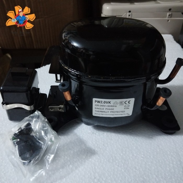 KOMPRESOR DISPENSER MODENA ORIGINAL PW2. 0VK TYPE DD 66 L