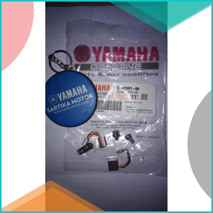 Original Brush Set ( Areng Starter) Yamaha Mio, Xeon GT-125(5TL,2SV) 8