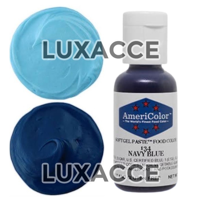 

Terlaris AMERICOLOR SOFTGEL PASTE NAVY BLUE 0.75 OZ SALE