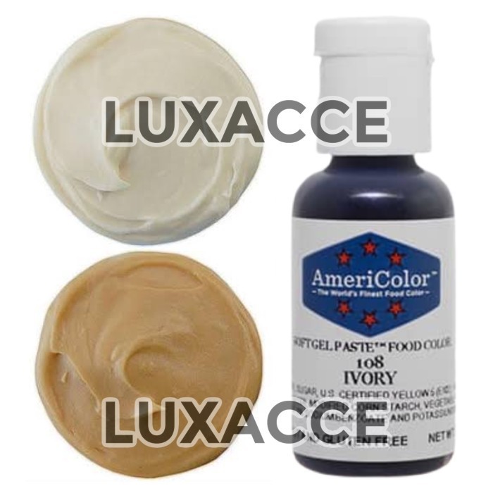 

Terlaris AMERICOLOR SOFTGEL PASTE IVORY 0.75 OZ SALE