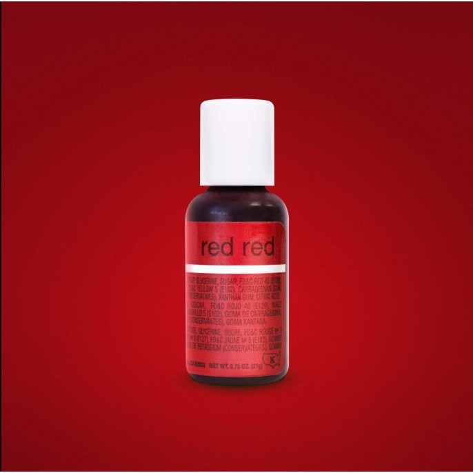 

Terlaris Red Red Chefmaster Liqua-Gel Food Coloring 20 ml SALE