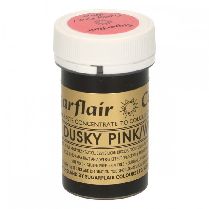 

Terlaris Sugarflair Dusky Pink / Wine SALE