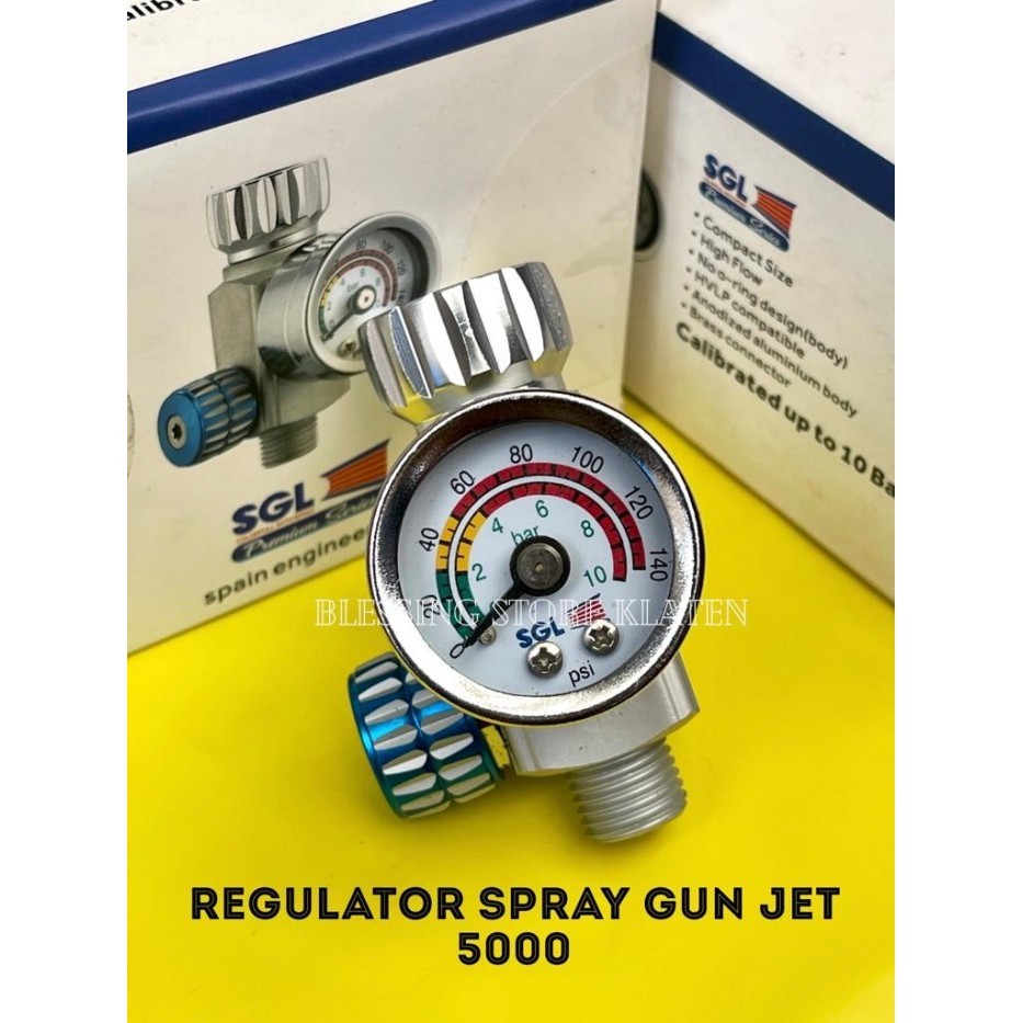 ] REGULATOR SPRAY GUN JET 5000 SGL