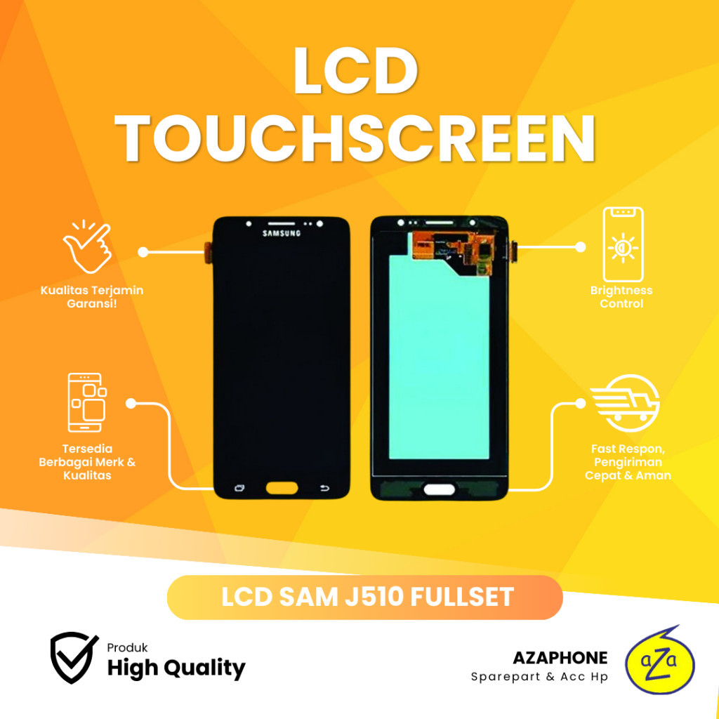 LCD SAMSUNG J510 / LCD SAMSUNG J5 2016 FULLSET