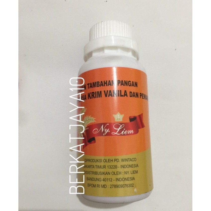 

Terlaris Ny Liem Pasta Krim Vanila Perisa dan Pewarna Vanilla Cream 100 gr SALE