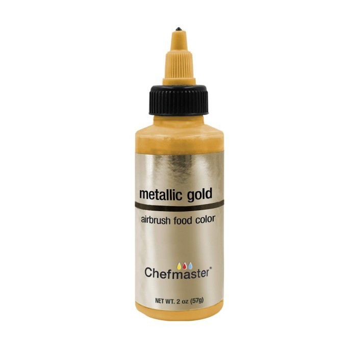 

Terlaris Chefmaster Airbrush Metallic Gold 57gr SALE