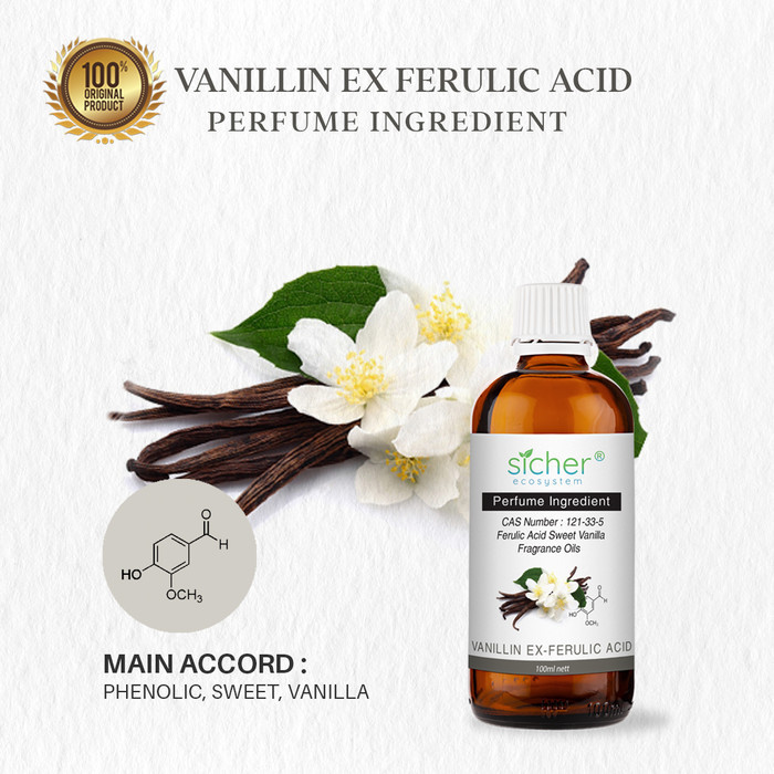 

Terlaris Minyak Aromachology / Essential Natural Isolate Vanillin SALE