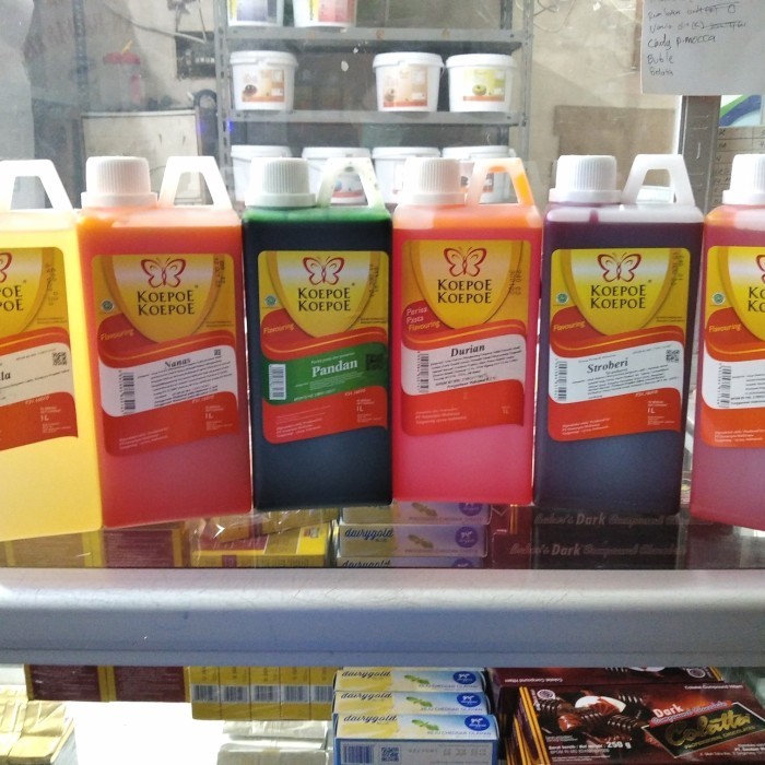 

Terlaris Pasta/perisa kupu -kupu 1 liter SALE