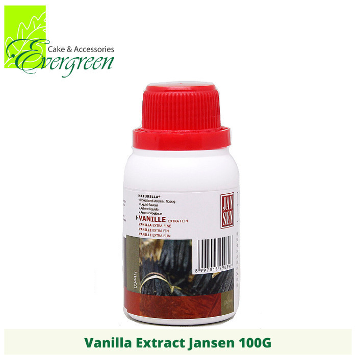 

Terlaris Jansen Vanilla Extract 100G SALE