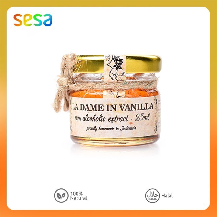 

Terlaris La Dame In Vanilla Vanilla Extract 25 ml SALE