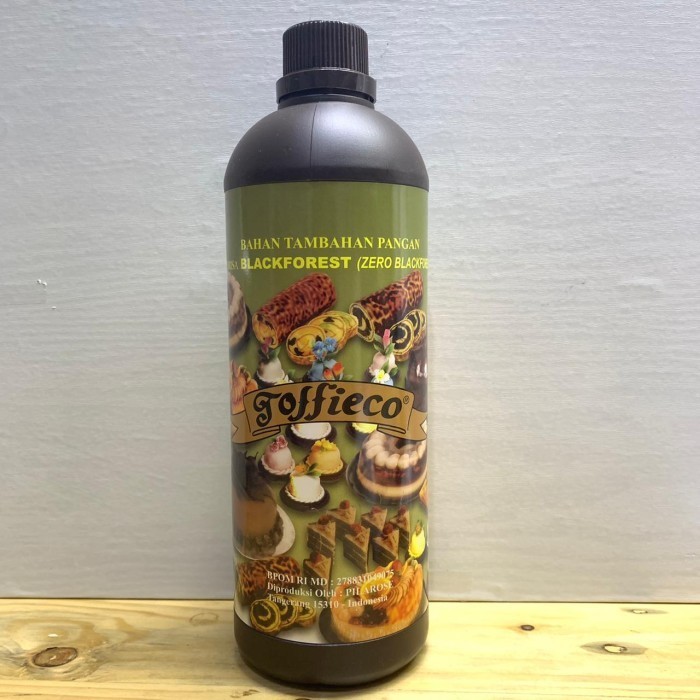 

Terlaris TOFFIECO ZERO BLACKFOREST 1 KG - PERISA PASTA BLACKFOREST TOFFIECO SALE