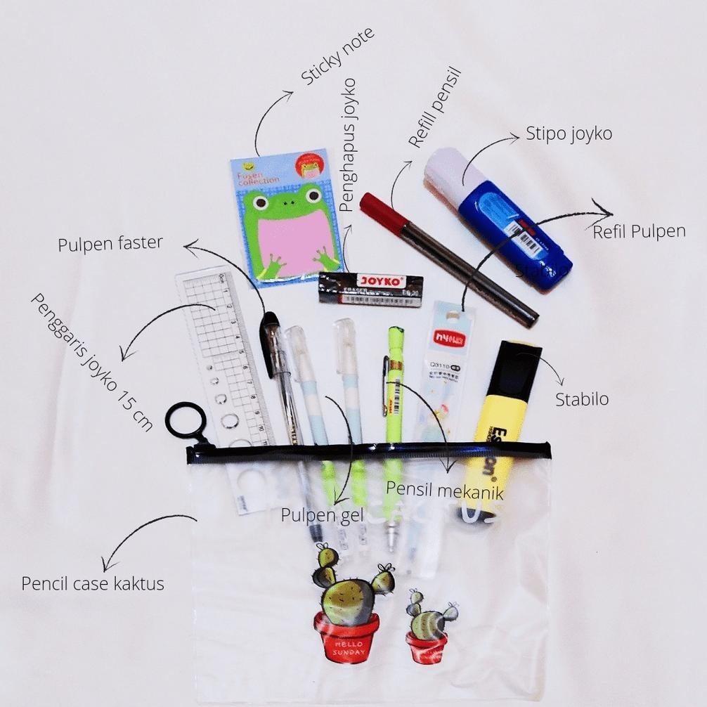 

COD PAKET ALAT TULIS 12 IN 1/SET ALAT TULIS 12 IN 1/SET ALAT TULIS AESTHETIC/PAKET SEKOLAH LENGKAP Terlaris