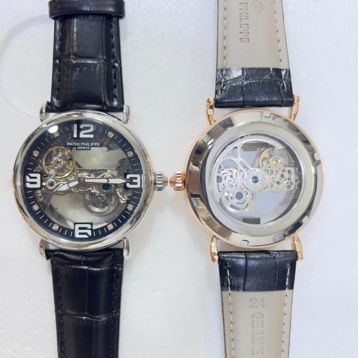 New Arrival Jam Tangan Automatic Pria Tanpa Baterai Transparan Tembus Pandang