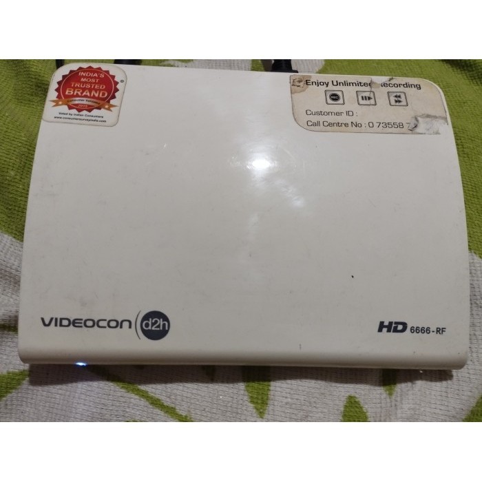 Videocon D2h HD Set Top Box