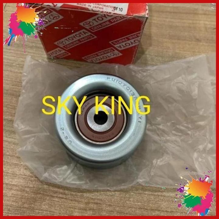 (SKY) POLI PULI PULEY PULLEY IDLER TENSIONER FAN VAN F V BELT TOYOTA CROWN ROYAL SALOON GRS182 GRS20