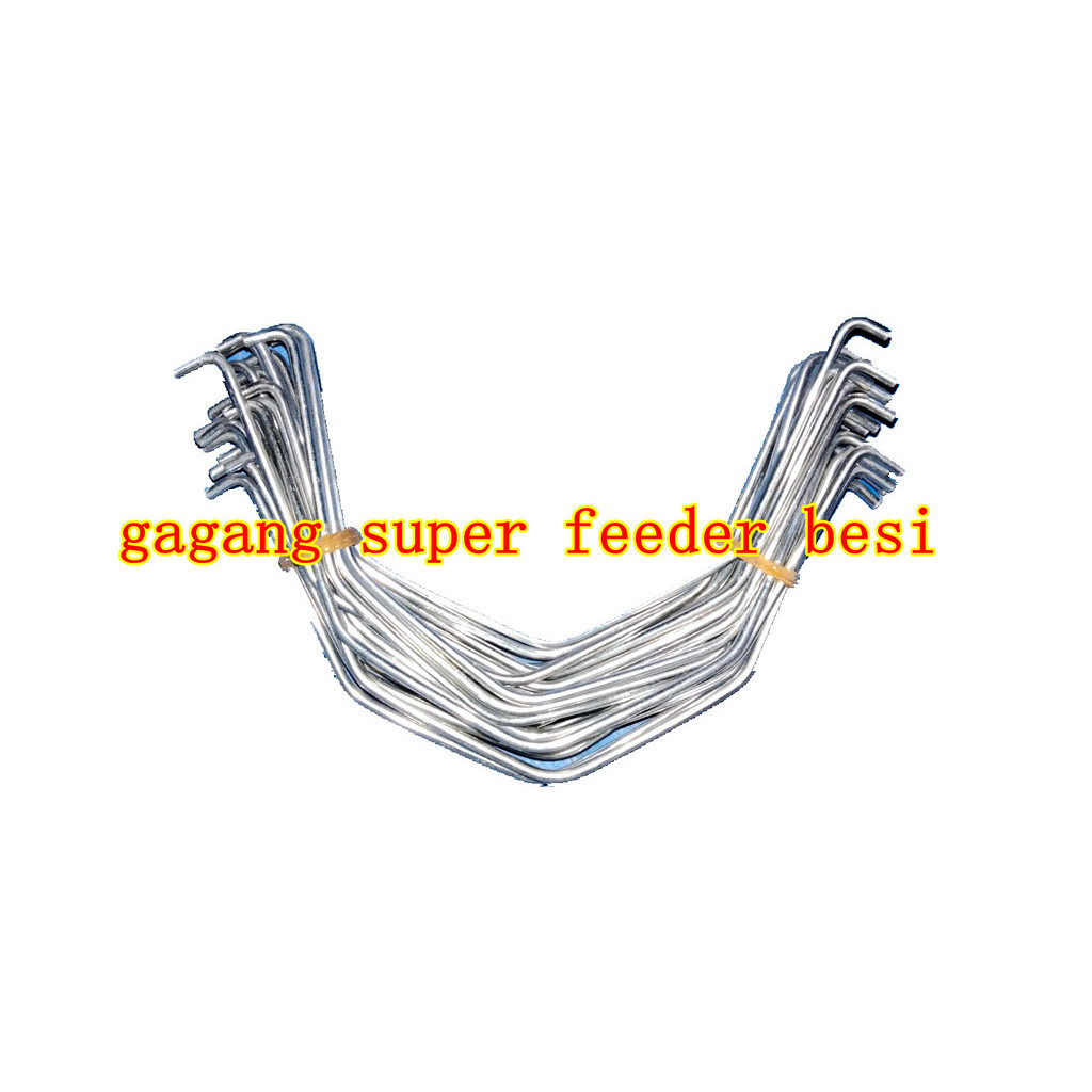 gagang besi super feeder SPF tempat pakan ayam feeder makan dapur