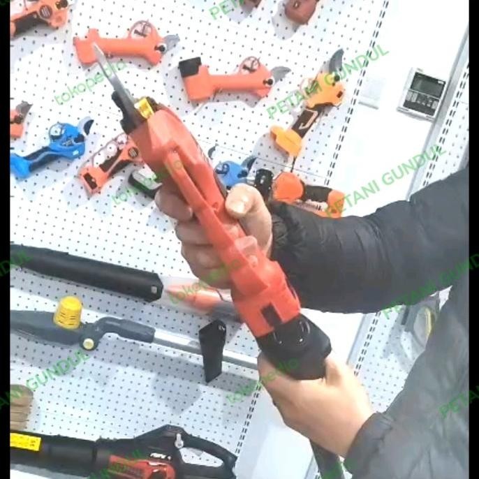Gunting Pruning Elektrik Tipe 2 Electric Pruning Shears  Ready
