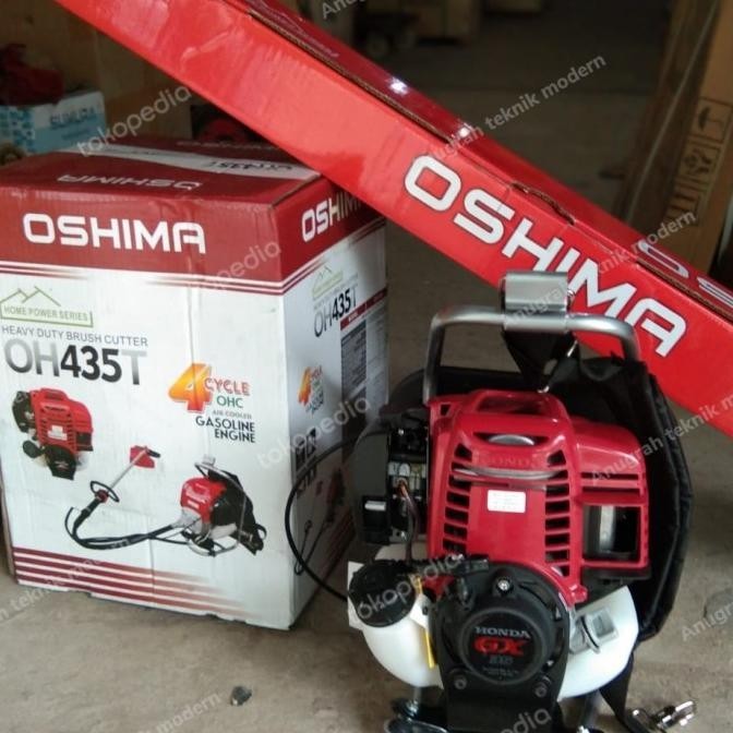 Mesin Potong Rumput Honda 435T Oshima  Ready