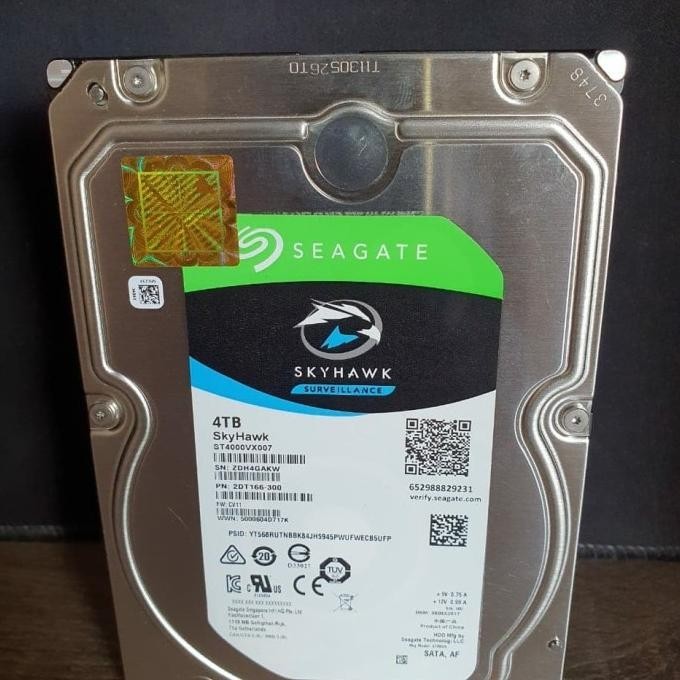 HARDISK SEAGATE 4TB SURVEILLANCE