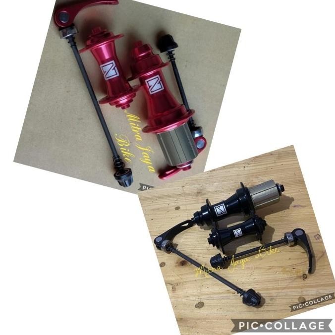 Hub Freehub Nautilus 28 Hole V-Brake 74-130 Jangkrik