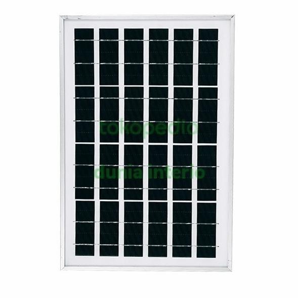 Panel Solar Panel Surya 8Wp 6V Papan Solar Cel L