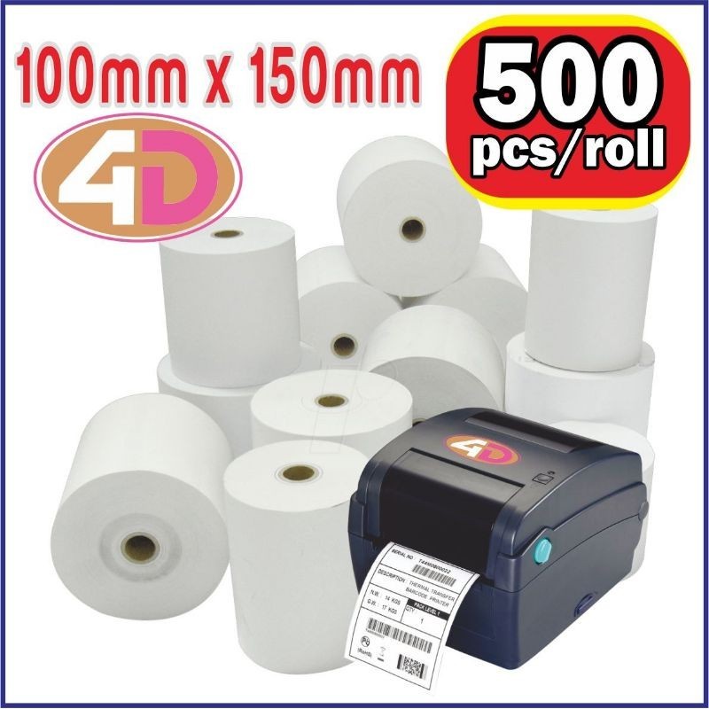 

THERMAL 100X150 ISI 500 (24ROLL) 1DUS/KARTON
