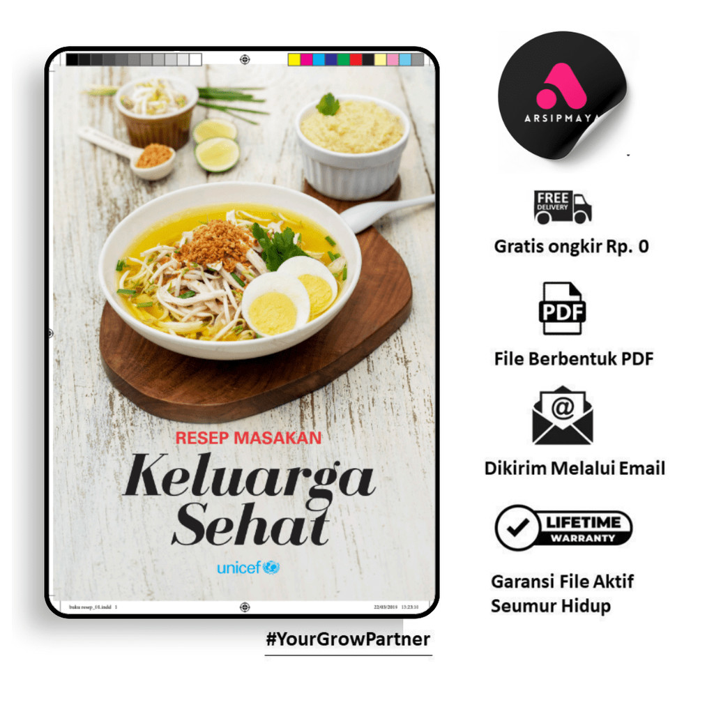 

221. RESEP MASAKAN KELUARGA SEHAT (DR. TAN SHOT YEN M.HUM.) - [-]