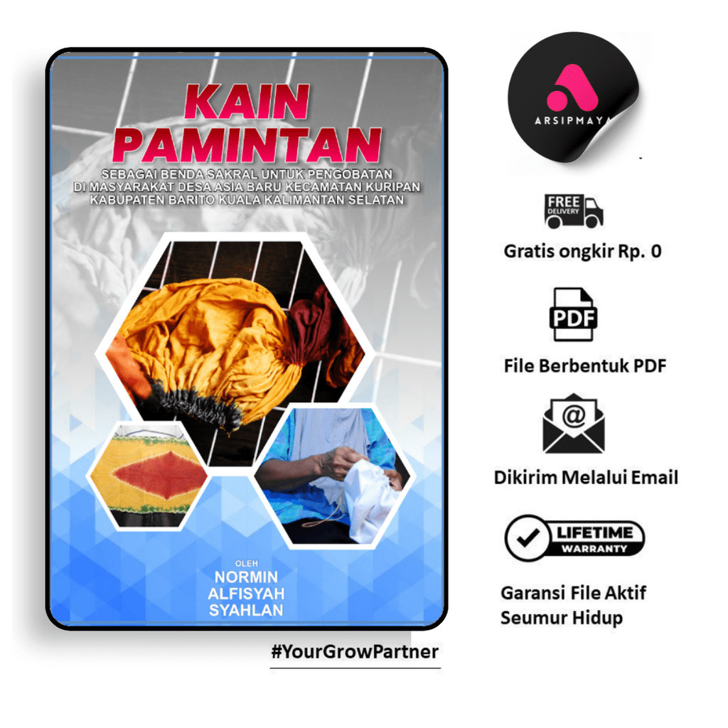 

291. KAIN PAMINTAN SEBAGAI BENDA SAKRAL UNTUK PENG0BATAN - [-]