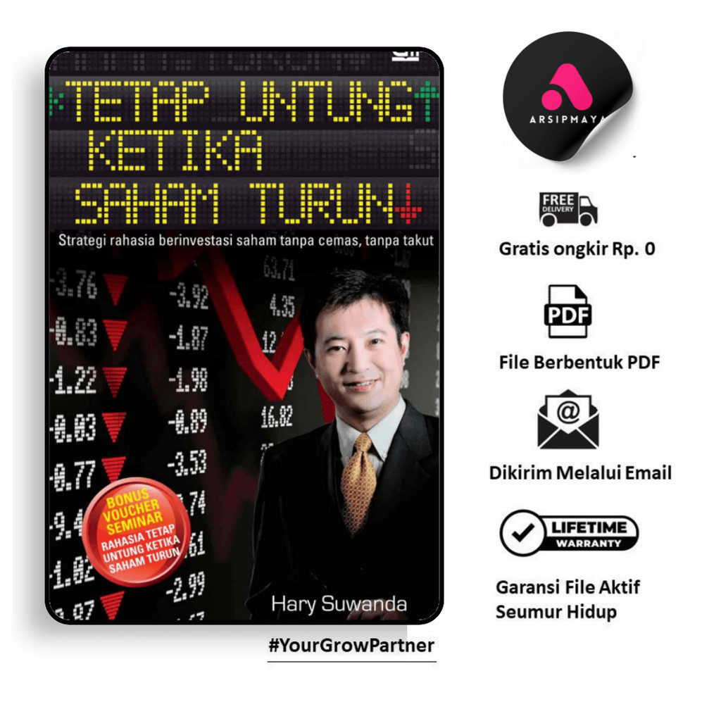 

979. [-] Tetap Untung Ketika Saham Turun (Hary Suwanda)